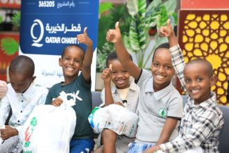 فرحتهم فرحتنا".. قطر الخيرية ترسم بسمة العيد على وجوه أكثر من ألفي يتيم في الصومال