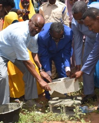 Education Minister lays the foundation stone of new School for Agriculture