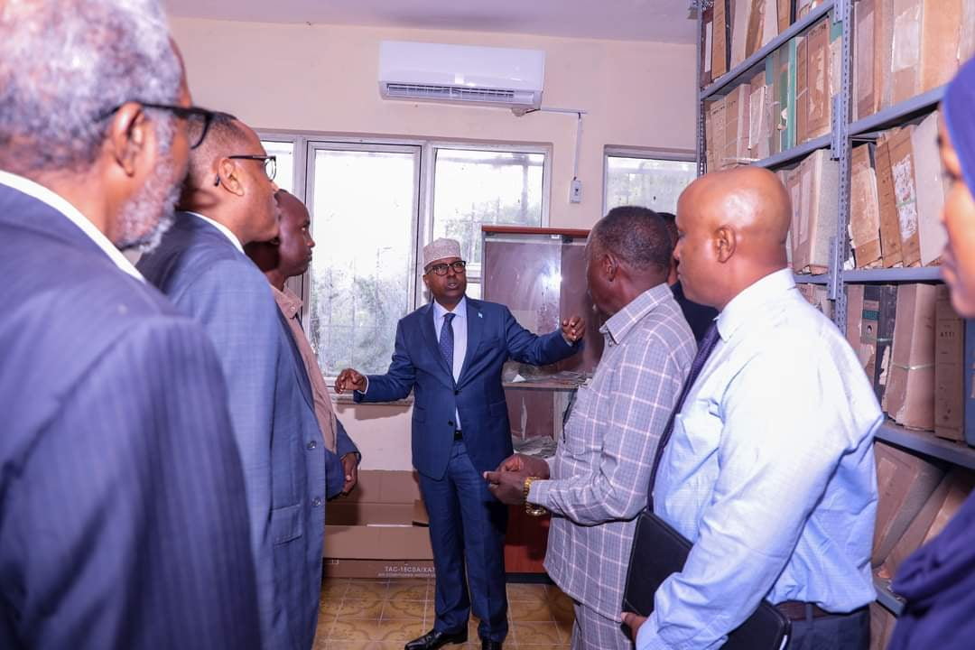 Official Reopening of the Ministry of Foreign Affairs Archives