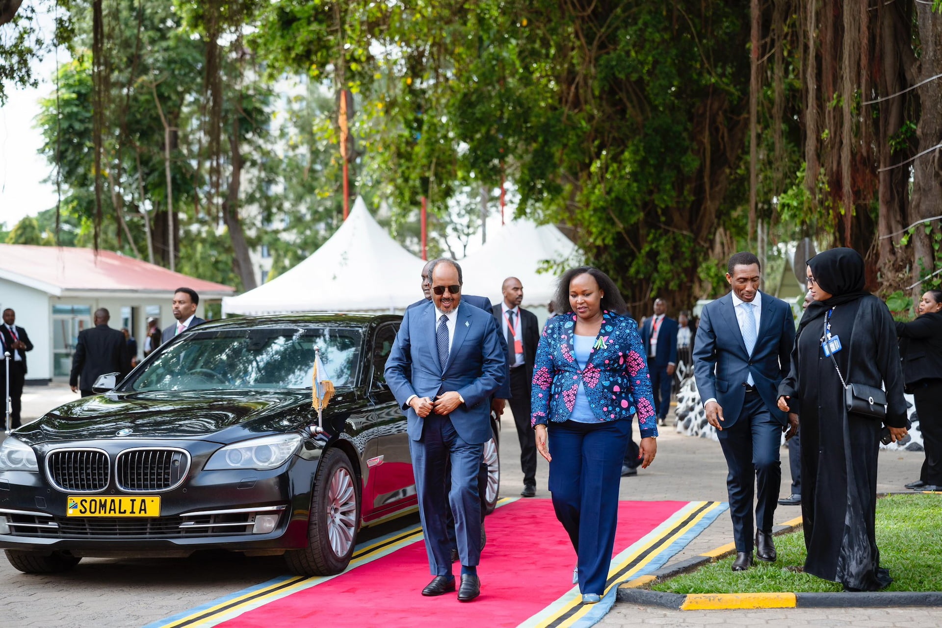 Somalia's Historic First Appearance at the EAC Heads of State Summit Marks a New Era of Regional Unity and Progress