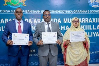 South West Parliament Speaker Candidates Receive Certificates Ahead of Election
