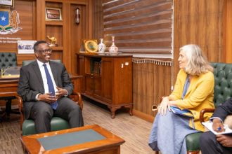 Somali Justice Minister Engages European Union and UNDP Leadership To Advance 2025–2029 Strategic Legal Frameworks