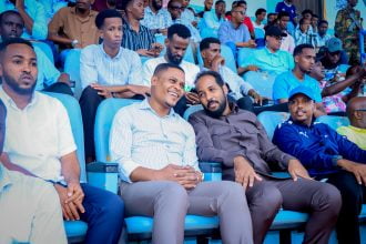 Cabinet Ministers Attend Major Football Fixture at Mogadishu Stadium to Highlight Capital Stabilization Efforts