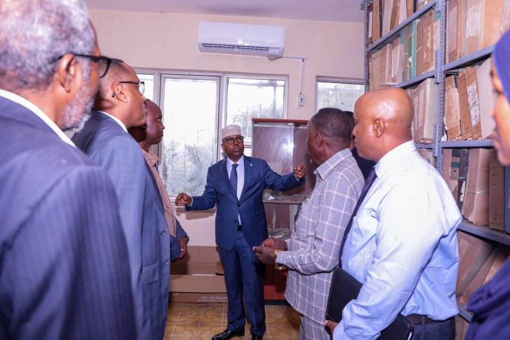 Official Reopening of the Ministry of Foreign Affairs Archives