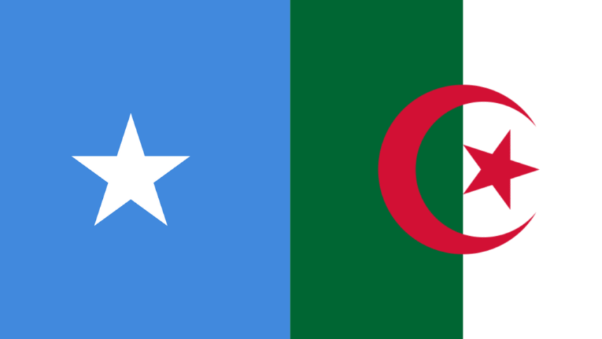 Soomaaliya iyo Aljeeriya oo xoojinaya xiriirkooda