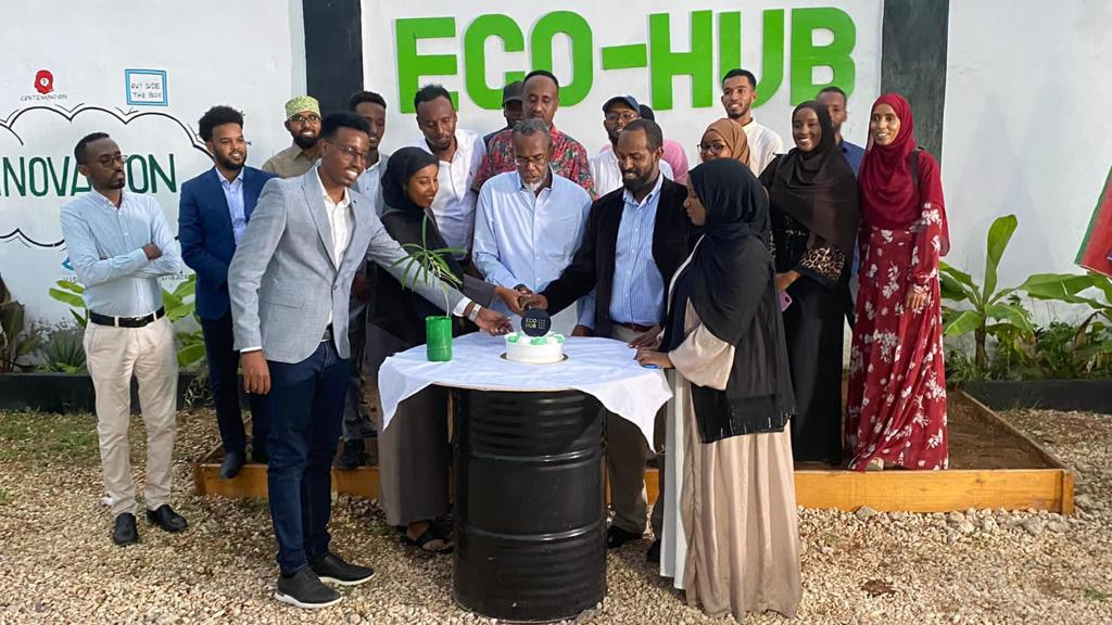 AN ENVIRONMENTAL INITIATIVE OPENED IN MOGADISHU