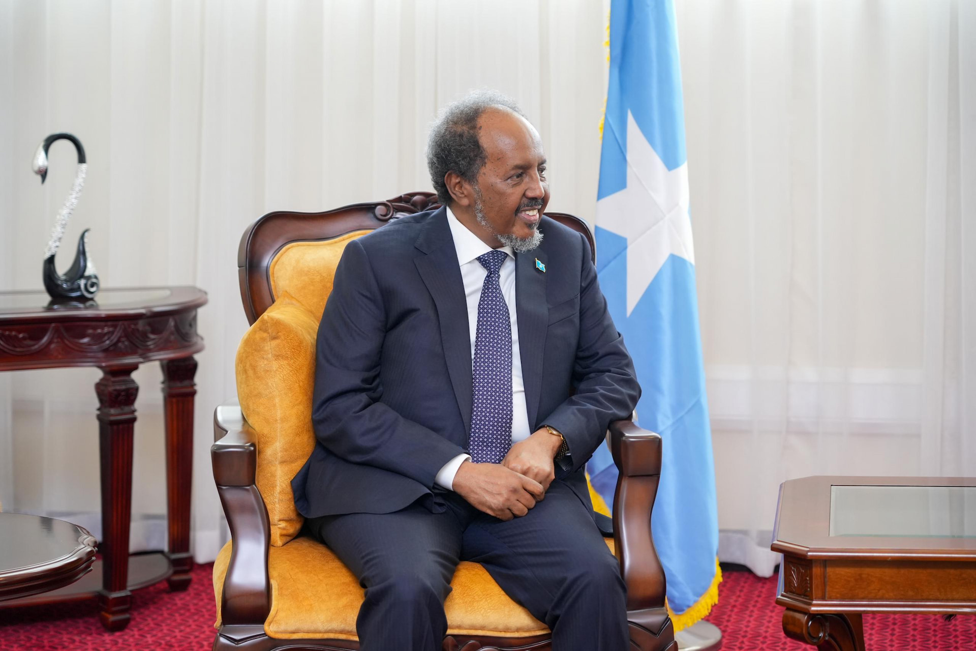 President Hassan Sheikh Mohamud Invites Future Council to National Consultative Meeting