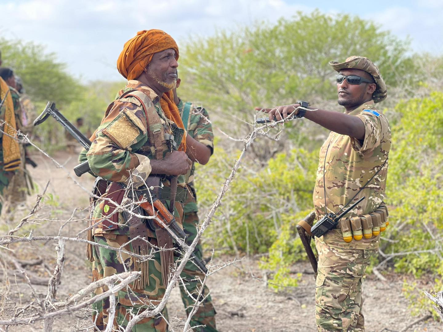 Somali National Army Liberates Hawadley from Al-Shabaab During Operation