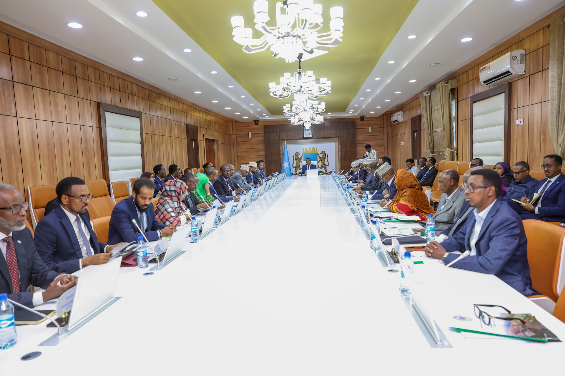 Cabinet Appoints Gen. Ibrahim Mohamed Mohamud as Army Chief; Hails "Crushing Victory" in Jabad-Godane with Over 550 Militants Neutralized