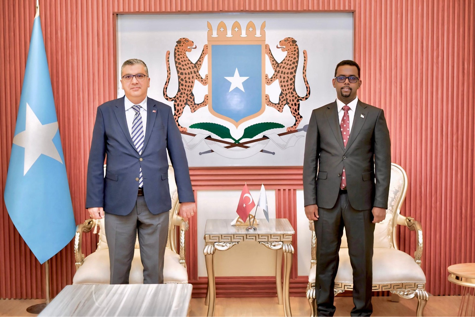 Turkish Deputy Minister Arrives in Mogadishu; Ankara and Somalia to Expand Strategic Port Infrastructure