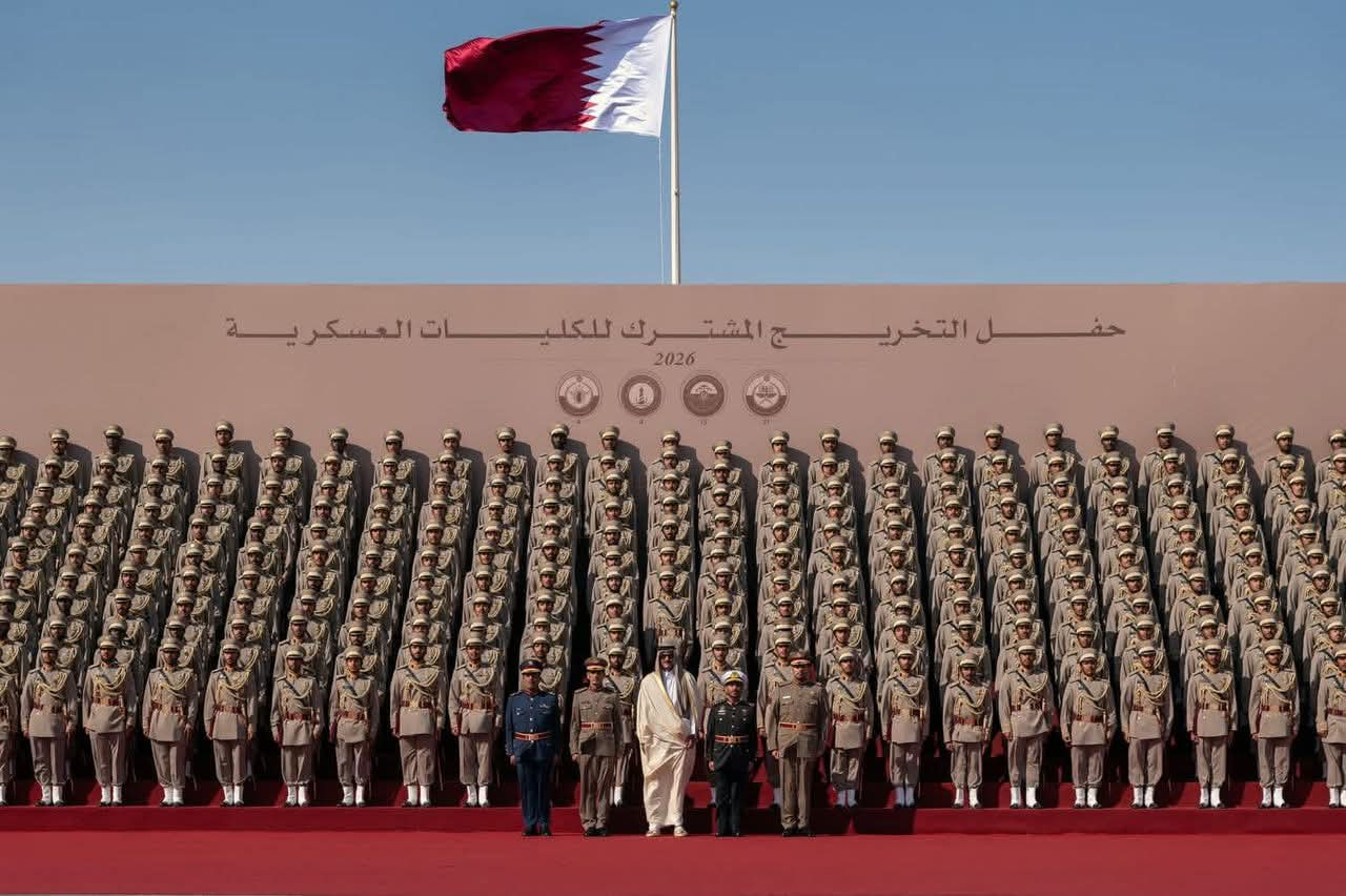 Defense Minister Fiqi Attends Military Graduation in Doha; Commends Qatar’s Role in Strengthening Somali National Army