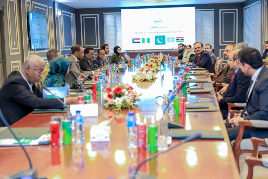 Somali Interior Minister Visits Islamabad to Bolster National ID Infrastructure; Meets NADRA Leadership