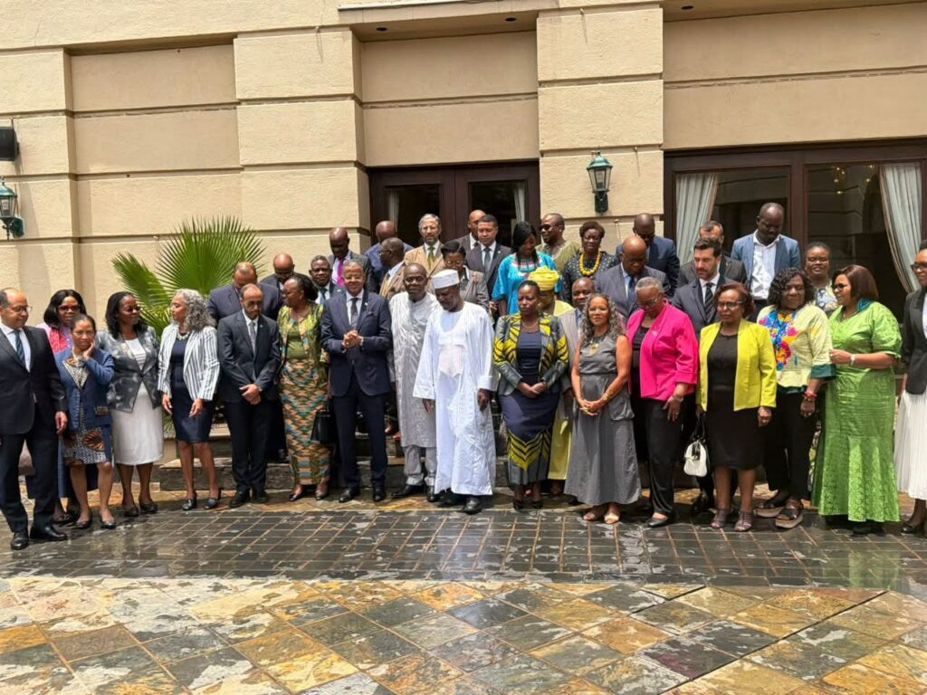 Somali Ambassador to South Africa Reaffirms Somalia’s Sovereignty at Meeting of African Envoys