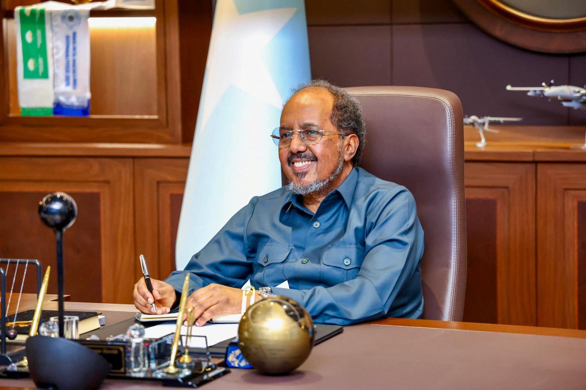 President Hassan Sheikh Chairs National Consultative Council Meeting