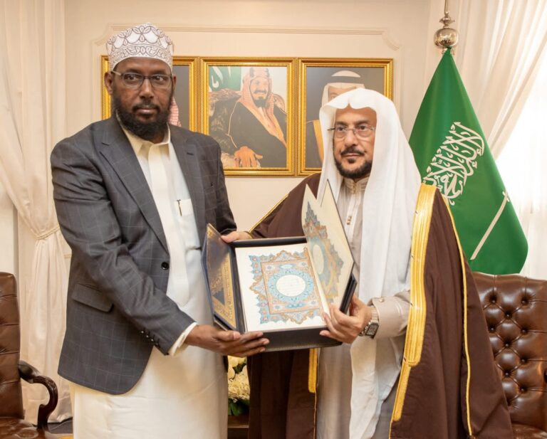 Somalia and Saudi Arabia Sign Strategic Pact to Modernize Islamic Affairs; Accord Focuses on Countering Extremism and Training Clergy