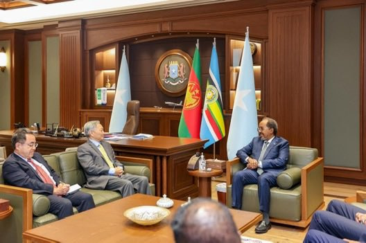 President Hassan Sheikh Hosts World Bank Delegation to Drive Macroeconomic Stability and Regional Integration