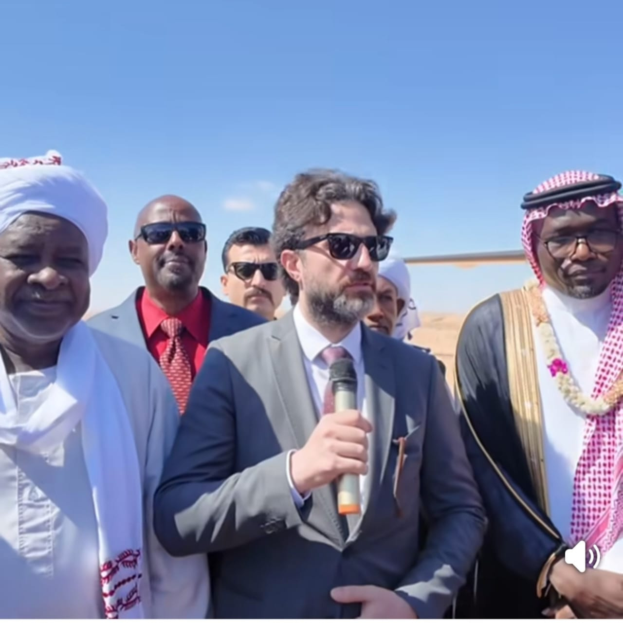 Diplomatic Delegations Arrive in Las Anod for Inauguration of Northeastern State Leadership