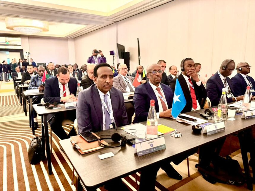Somali Security Chiefs Attend High-Level Anti-Trafficking Summit in Rome; Focus on Dismantling Criminal Networks