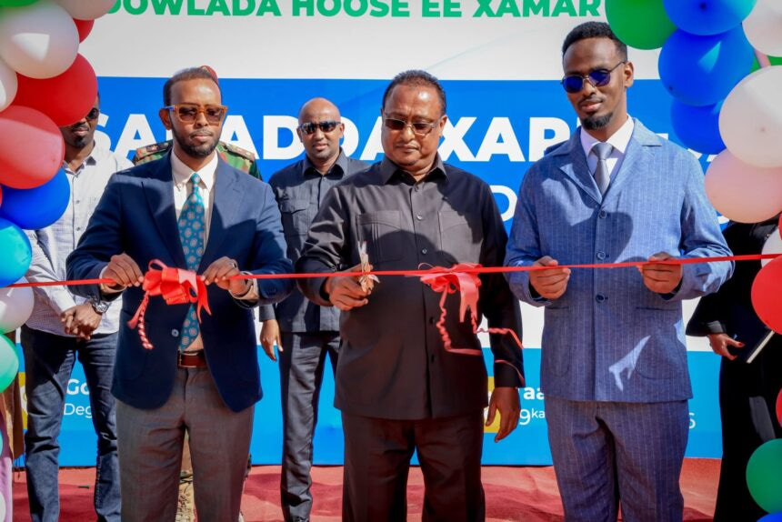 Governor of Banadir inaugurates Darmooley Girls School in Heliwa District