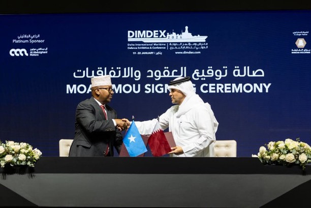 Somalia, Qatar Sign Defence Cooperation Agreement in Doha