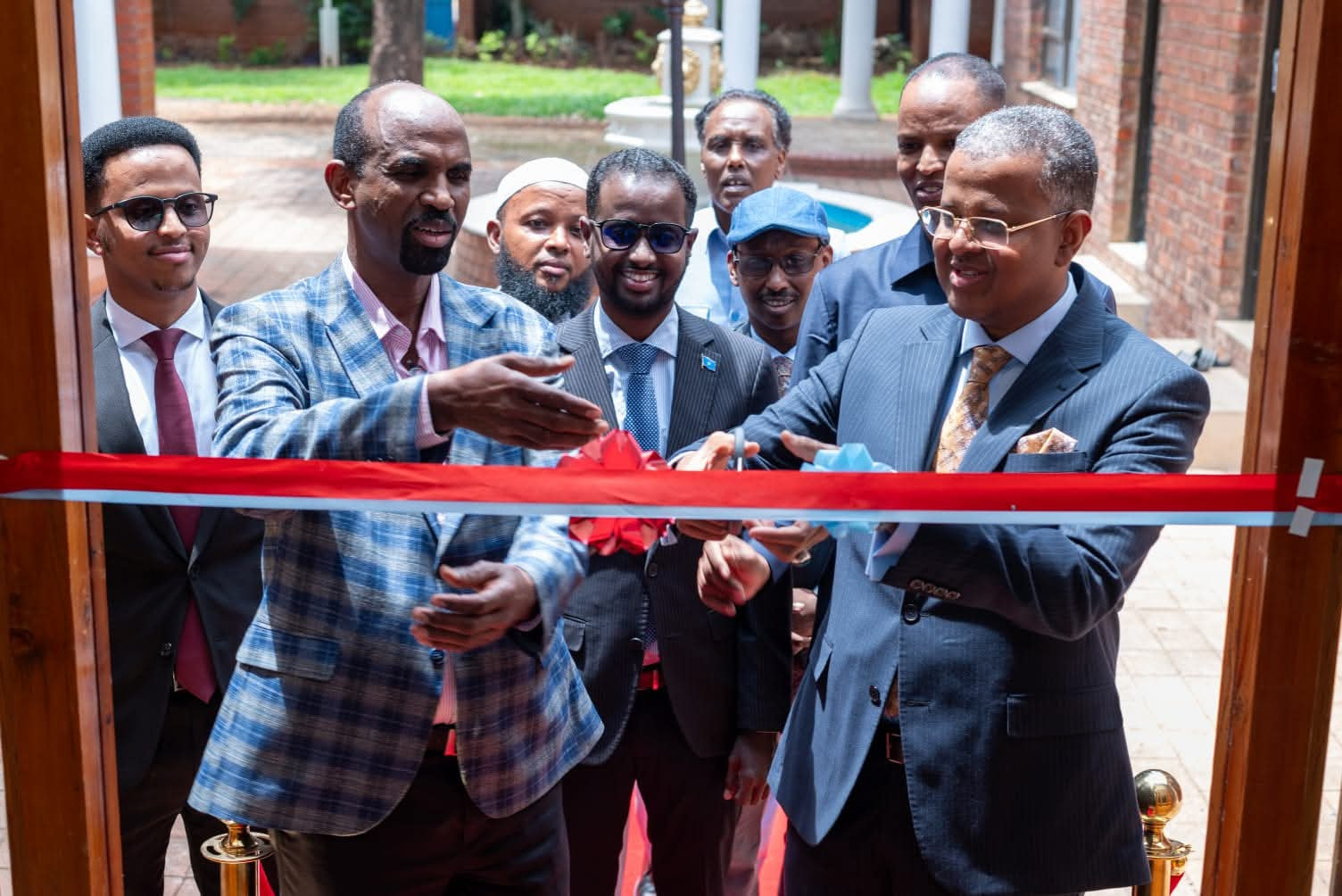 NIRA launches new service center at the Somali Embassy in Pretoria