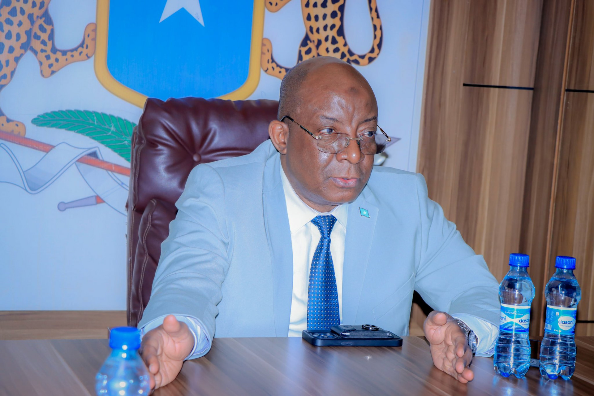 Information Minister Extends Congratulations on Somali Media Day, Highlights Vital Role of Journalism