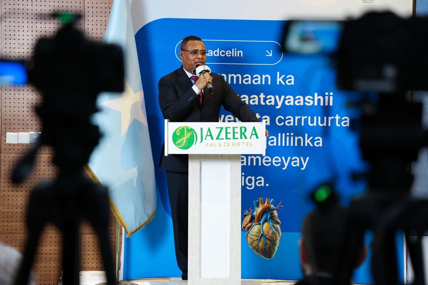 Deputy Prime Minister Welcomes Somali Children Back from Italy After Life-Saving Heart Treatment