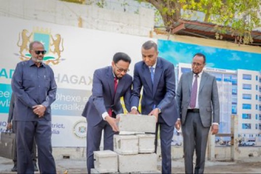 Prime Minister Lays Foundation Stone for New Ministry of Finance Headquarters