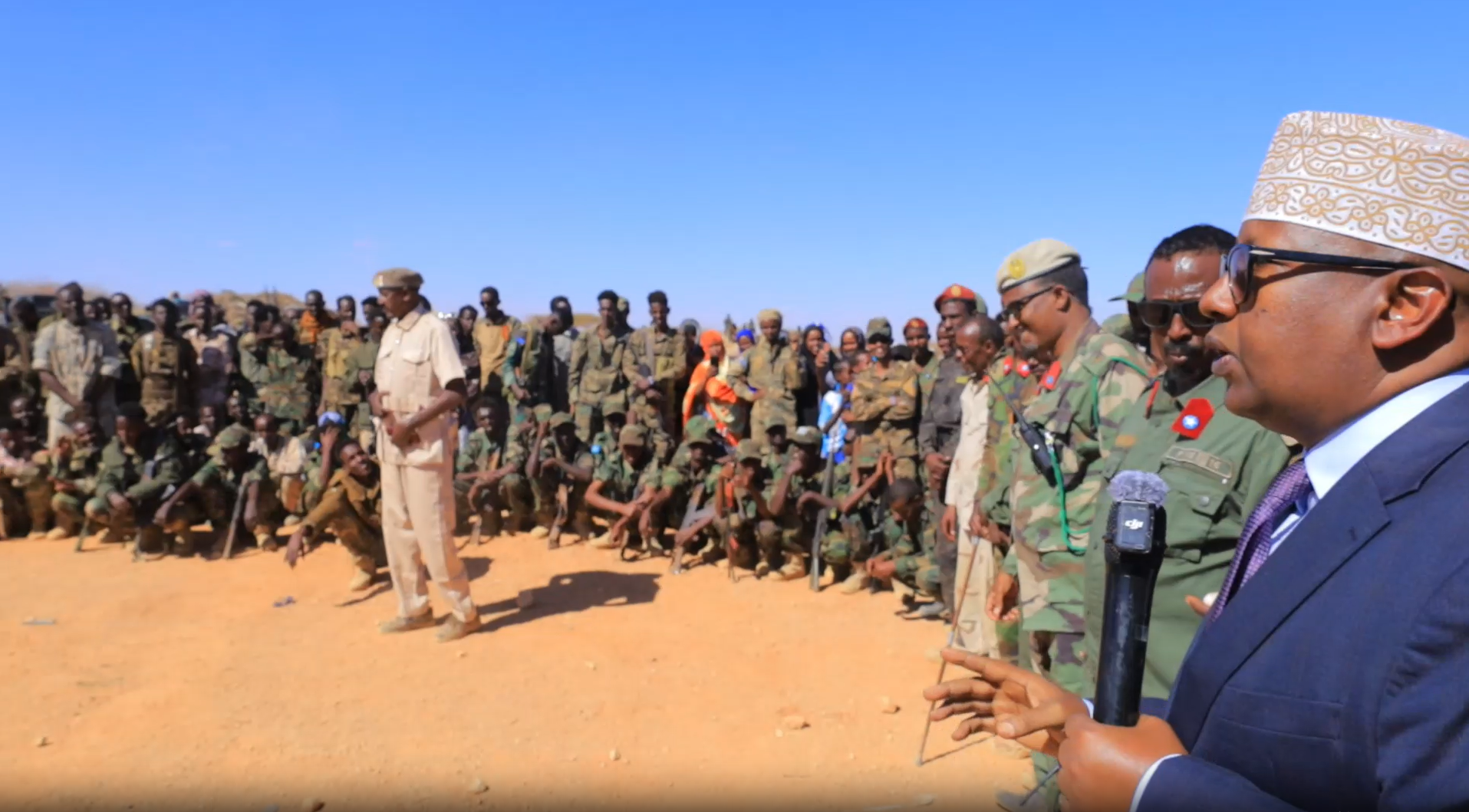 Defense Minister Fiqi Charges Joint Forces in North Eastern State to Defend National Unity Against "Foreign Plots