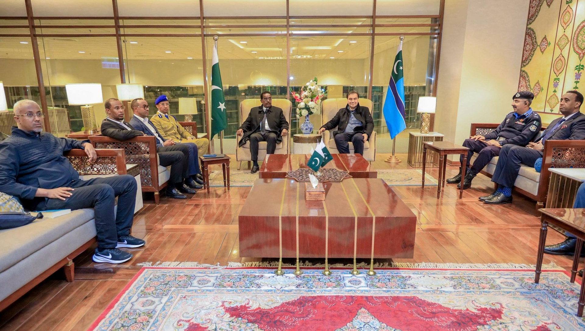 Somali Delegation Visits Pakistan to Boost Cooperation