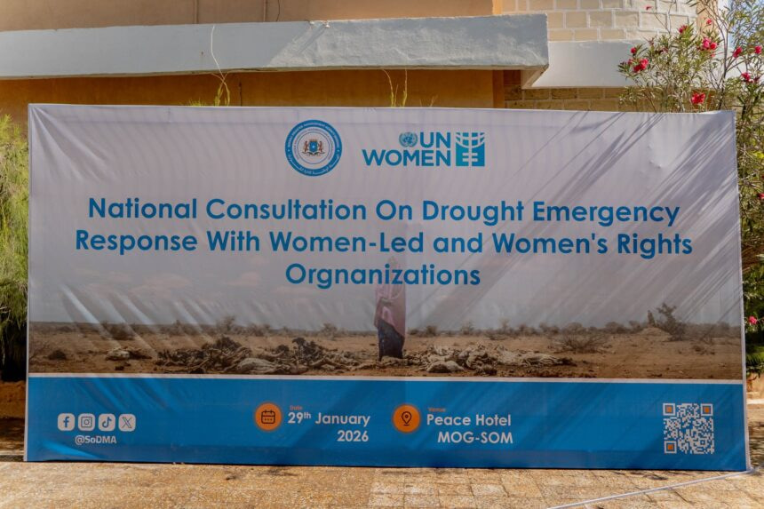 SoDMA Launches National Consultation on Drought Response; Strategy Centers on Women-Led Organizations
