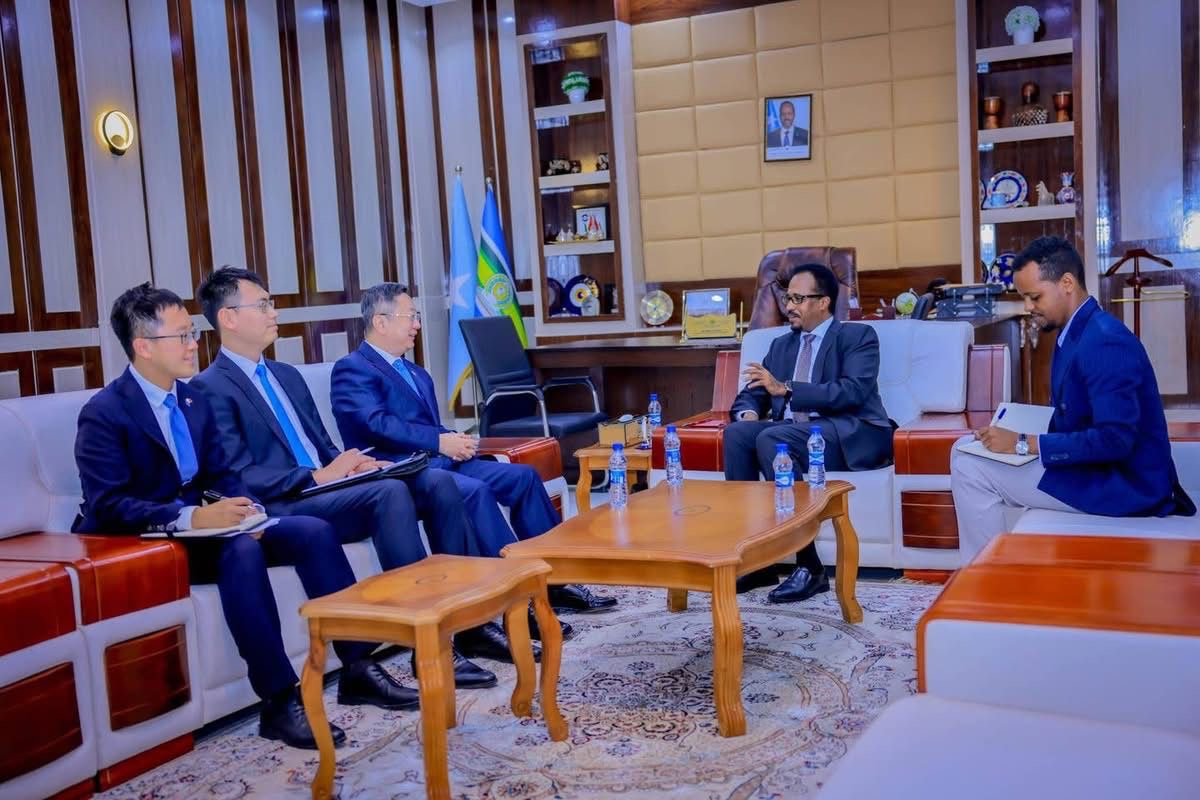 Somalia, China Discuss Strengthening Trade and Economic Cooperation