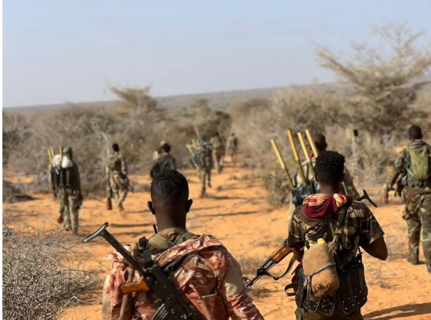 SNA Special Forces Dismantle Khawaarij Hideouts in Middle Shabelle