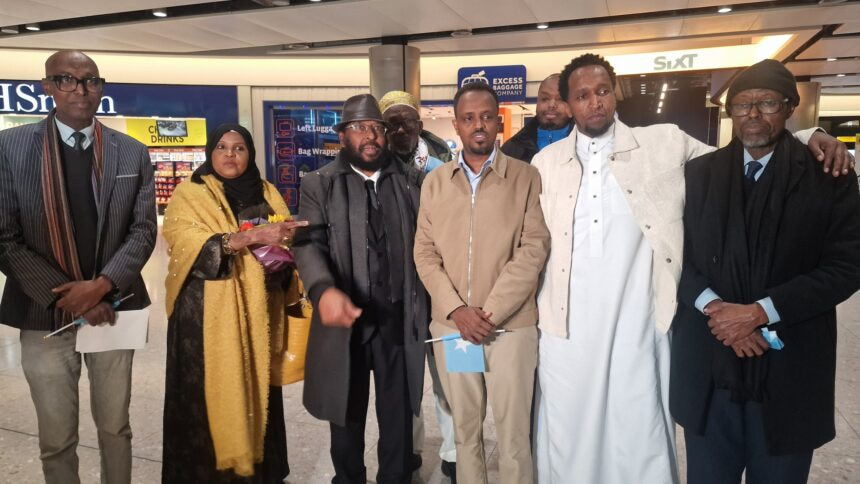 Deputy Information Minister Al Adala Arrives in London for Strategic Talks