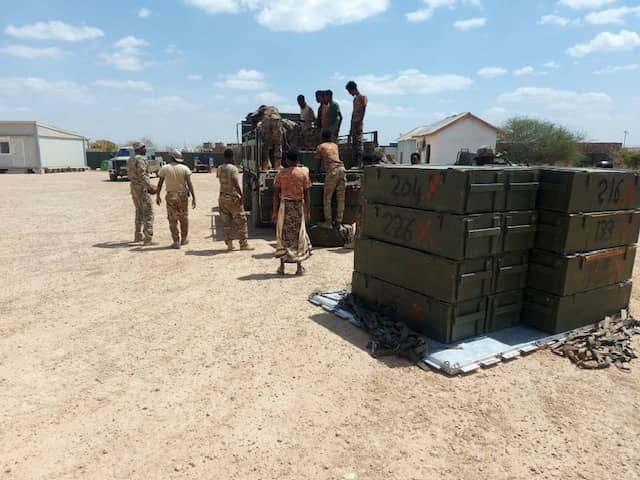 United States Delivers Military Support to Somali National Army in Middle Shabelle