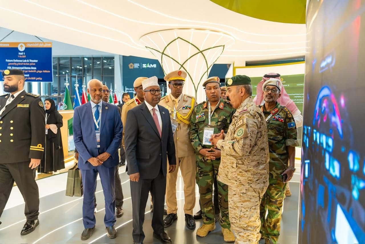 Defence Minister visits IMCTC Headquarters in Saudi Arabia