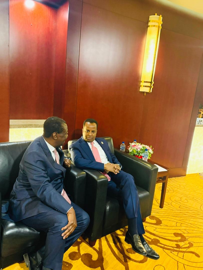 Somalia-Kenya Foreign Ministers meet in the sidelines of the AU summit in Addis Ababa