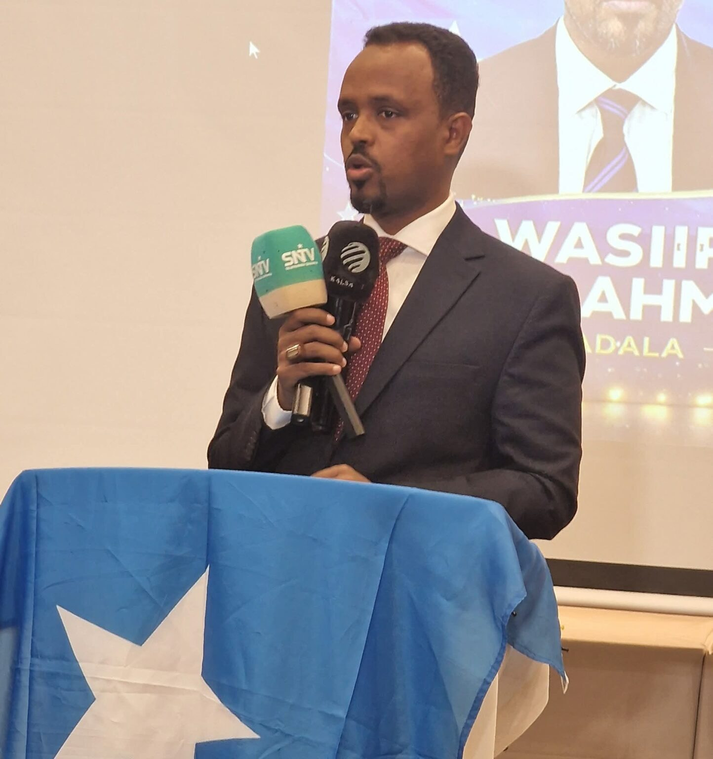 Deputy Minister Abdirahman Al-Adaala Meets Somali Community in the UK During Official Visit