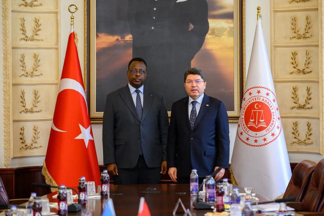Somalia and Turkey Strengthen Judicial Cooperation as Justice Ministers Hold High-Level Talks