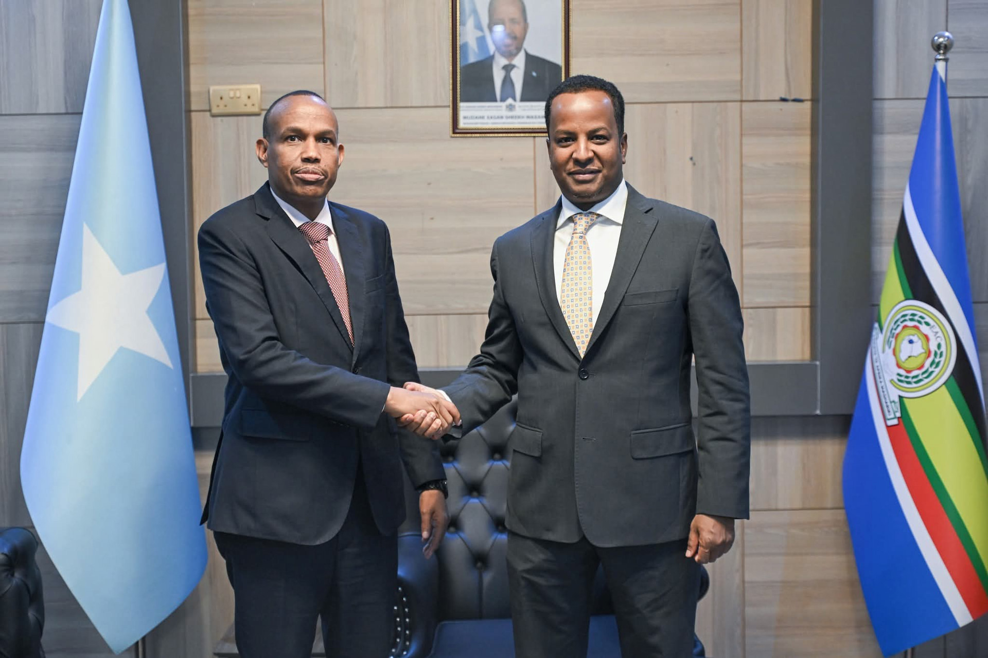 Somalia Strengthens Regional Peace Ties with IGAD Special Envoy on South Sudan