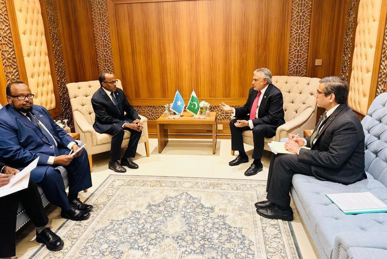 Somalia and Pakistan Strengthen Bilateral Ties and Reaffirm Somali Sovereignty at OIC Summit