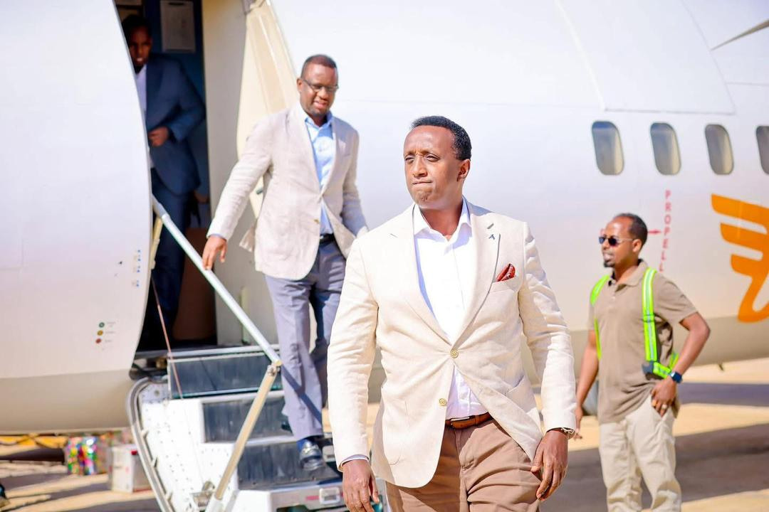 National Electoral Commission Delegation Arrives in Baidoa for Consultations on Democratic Readiness
