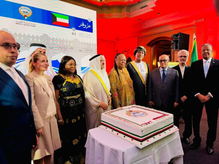 Somali Ambassador to South Africa Attends 65th Kuwaiti National Day Celebrations in Pretoria