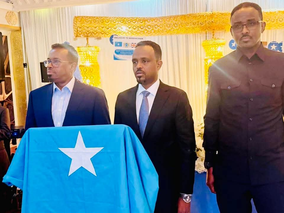 Deputy Information Minister Meets Birmingham Community During UK Visit