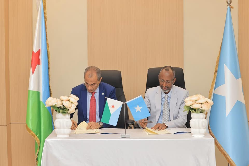 Somalia, Djibouti Sign MoU to Strengthen Higher Education and Research Cooperation