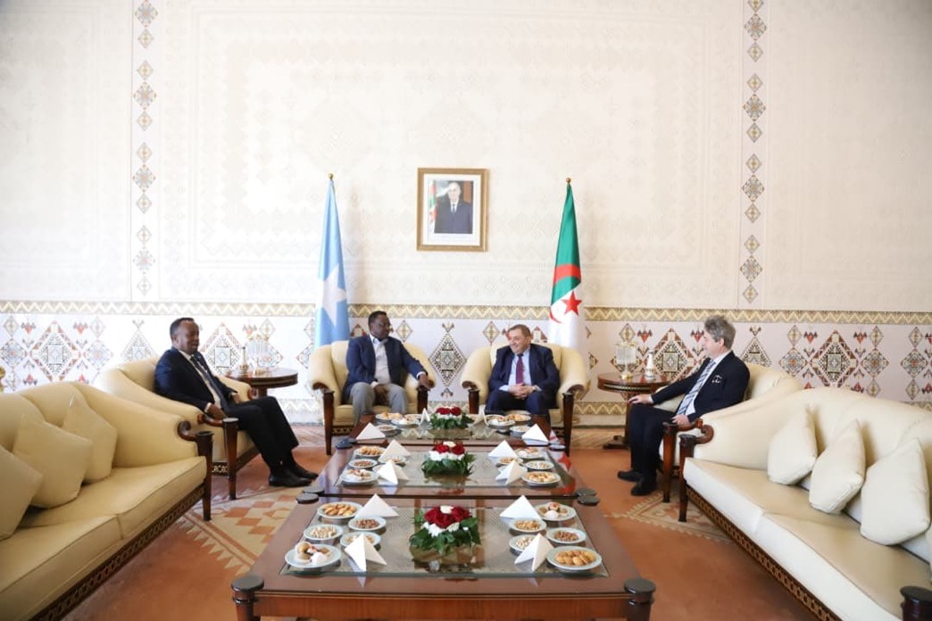 Somalia, Algeria Strengthen Judicial Cooperation
