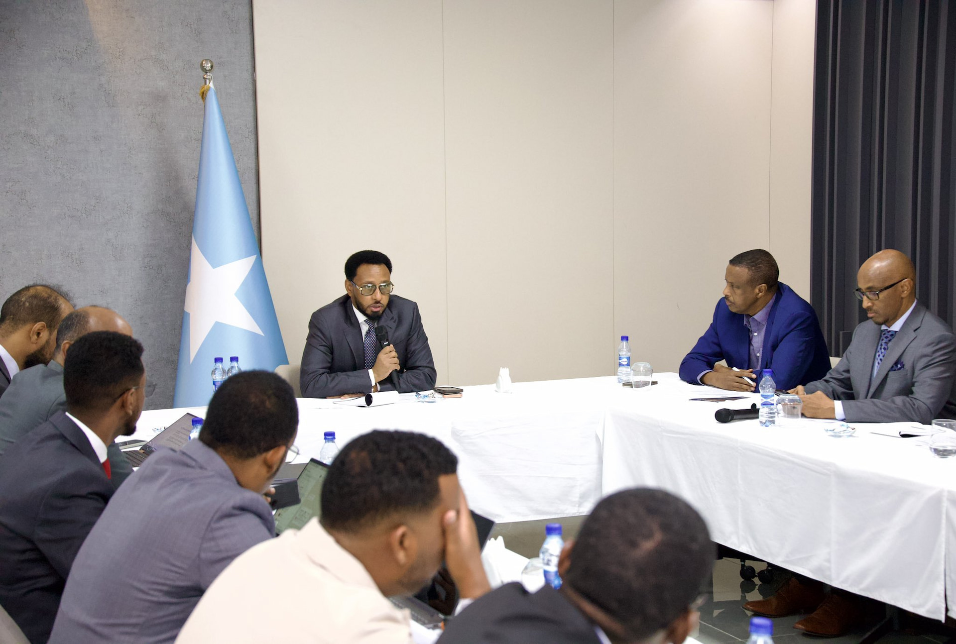 Finance Ministers’ Fiscal Forum Commences in Mogadishu