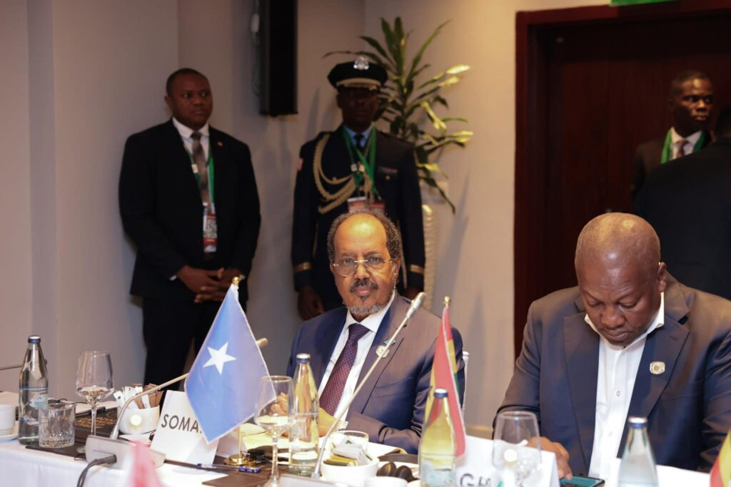 President Hassan Sheikh: Africa Must Have a Permanent Seat on the UN Security Council