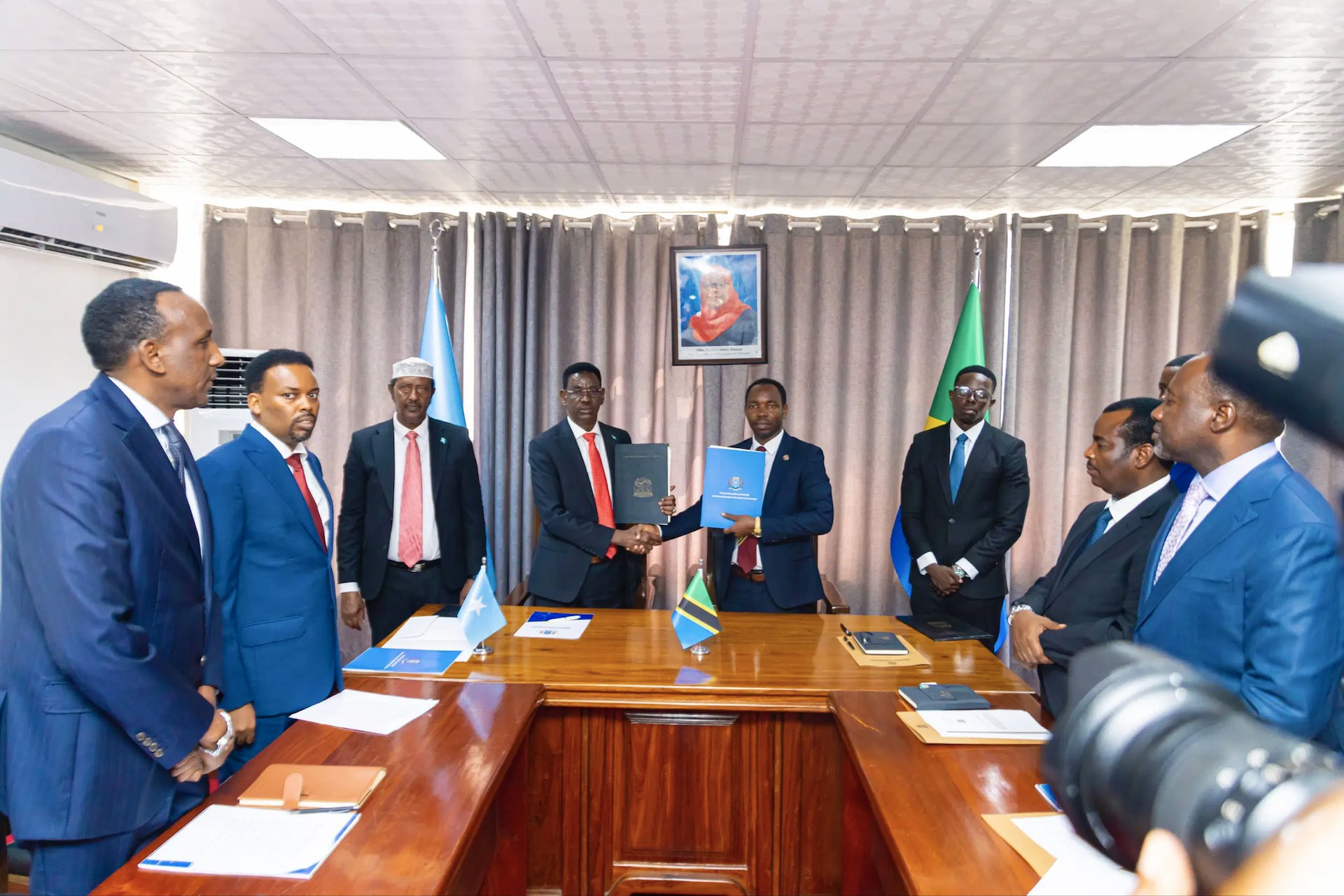 Somalia, Tanzania sign visa facilitation agreement