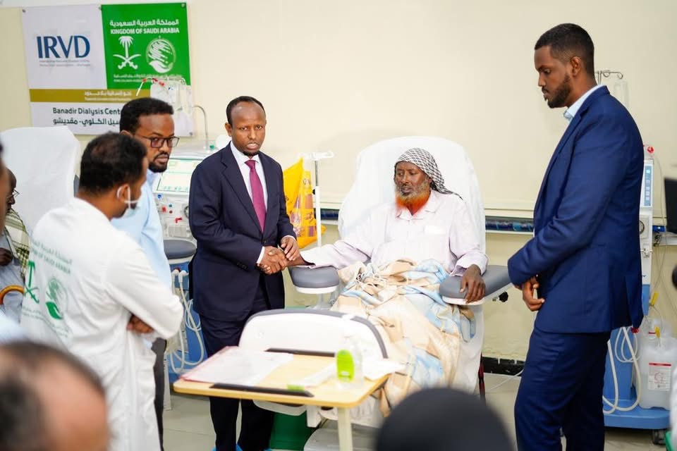 Minister of Health Inspects National Dialysis Center and National Blood Bank